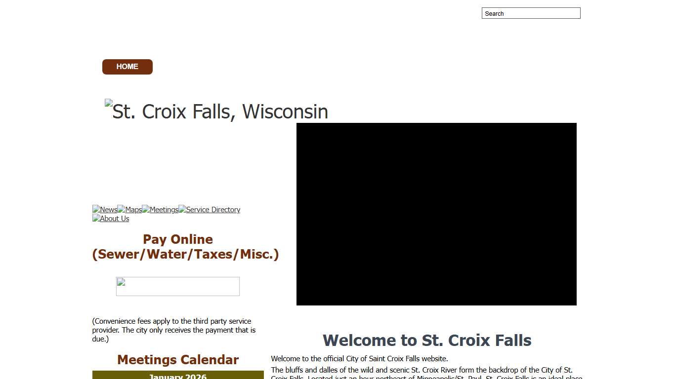 St. Croix Falls, Wisconsin